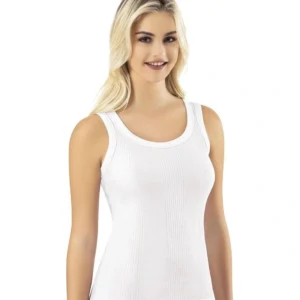 KOTA Bayan Penye Kaşkorse Geniş Askılı Atlet