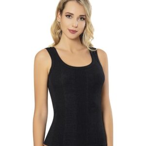 KOTA Bayan Penye Kaşkorse Geniş Askılı Atlet