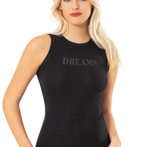 DreamS Basic Siyah Kadın Atlet