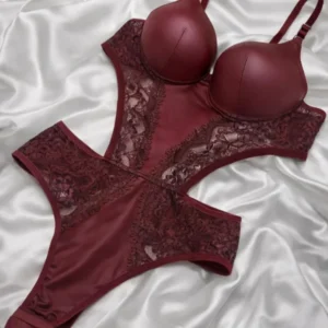 Love Secret Zarafetin Bordo Hali -Deri ❤️