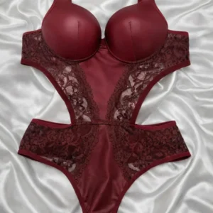 Love Secret Zarafetin Bordo Hali -Deri ❤️