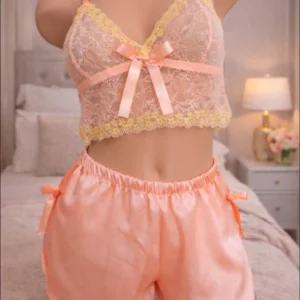 Love Secret 3 lü Saten Takım