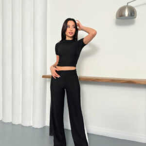 Mita Women İkili Spor Takım-Siyah