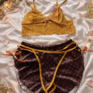 Love Secret 3 lü Saten Takım