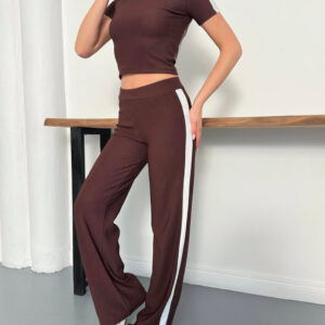 Mita Women İkili Spor Takım-Acı Kahve