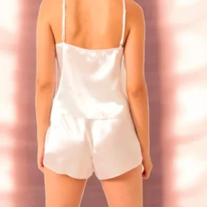 Love Secret saten şortlu pijama takım