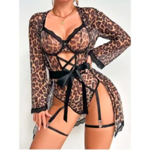 🐆Lily Bianca Vahşi Çekicilik ve Şık Dokunuş Bir Arada 🐆