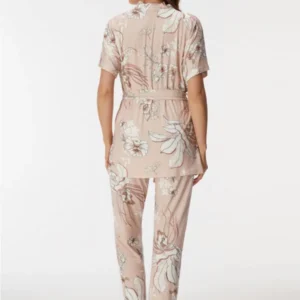 ANIL Kadın Sabahlık,Bralet ve Pantolon Takım