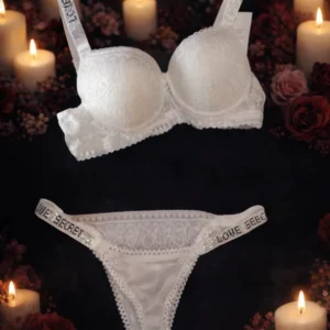 Love Secret Taş Detaylı Push-Up Sütyen Takım